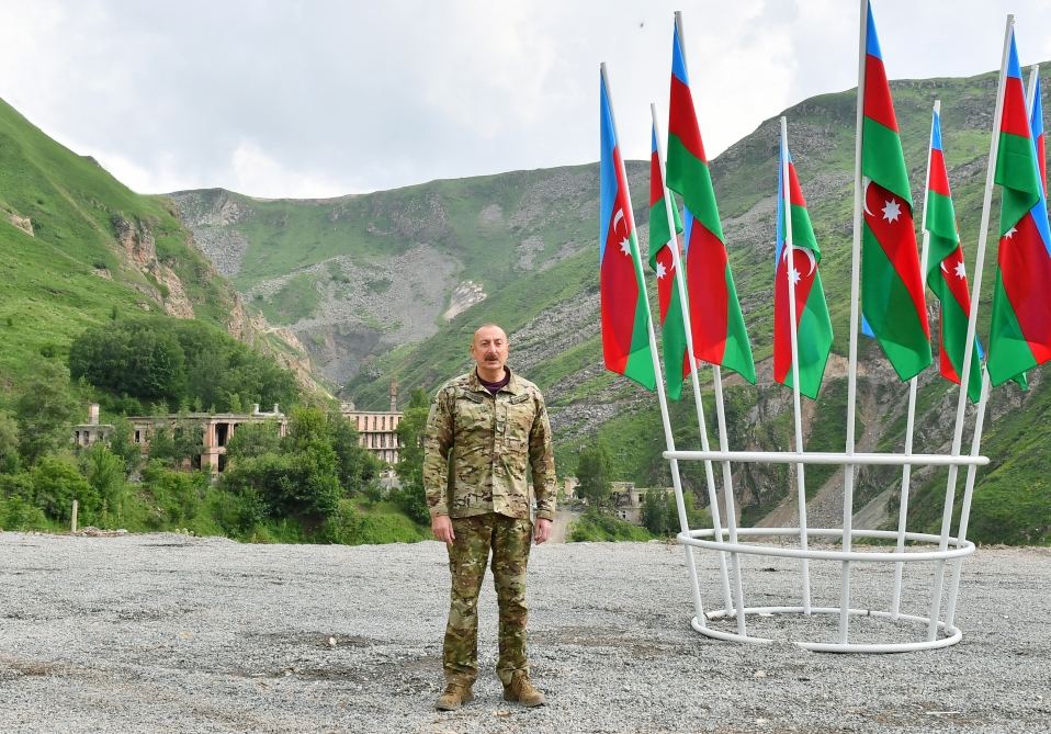 Президент Ильхам Алиев: У нас уже готова концепция, связанная с развитием Кяльбаджарского района