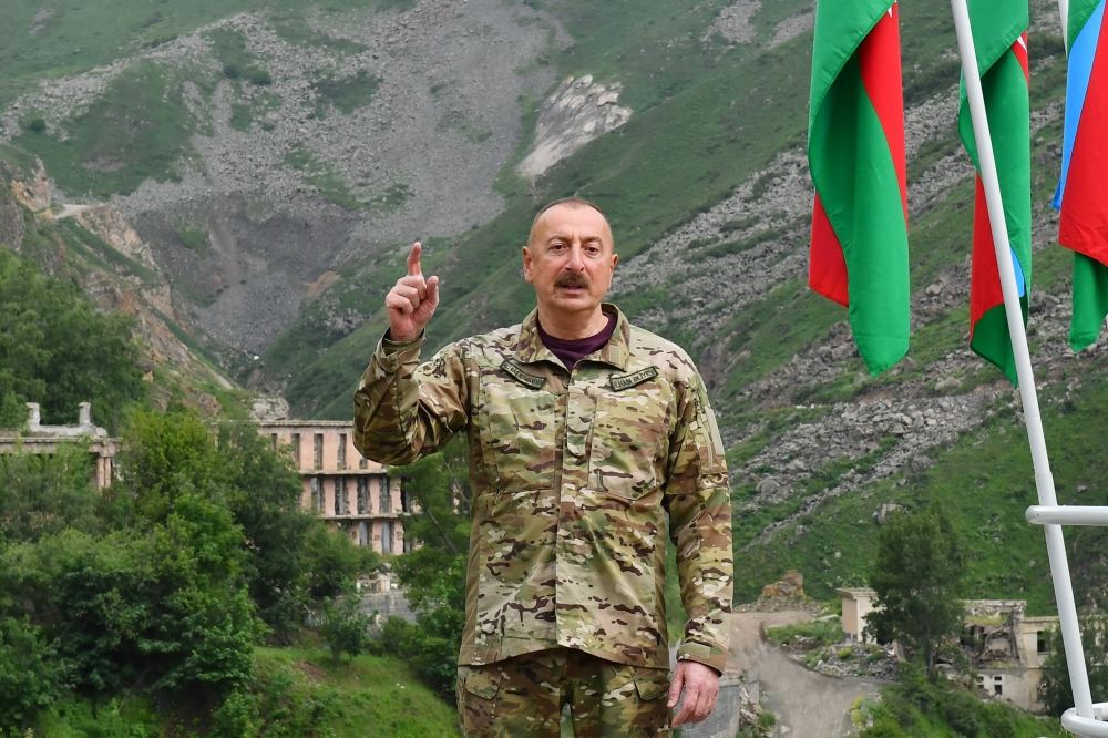 Президент Ильхам Алиев: Мы в одиночку проводим и будем проводить широкомасштабные работы на освобожденных территориях