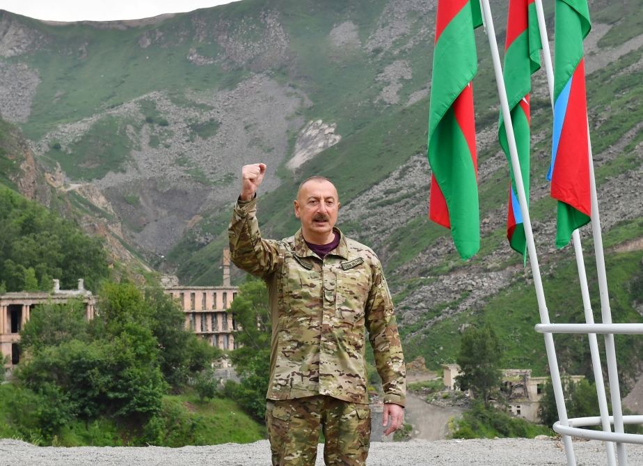 Освобожденный Лачин: политическая и стратегическая победа Президента Ильхама Алиева