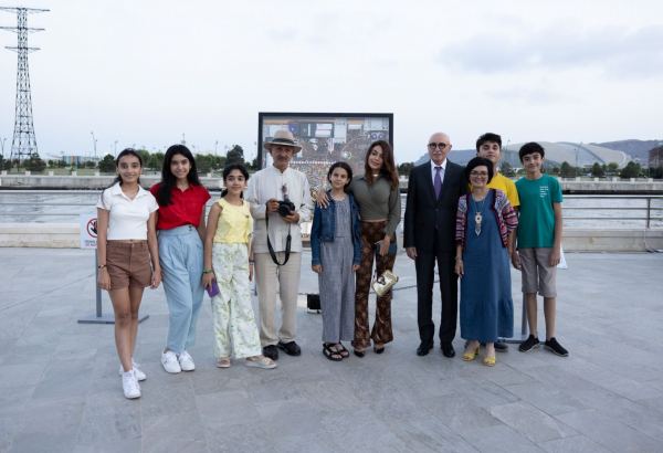 NARGIS Publishing House opens 'Planet Calling' environmental exhibition in Baku (PHOTO/VIDEO)