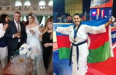 В Баку состоялась свадьба трехкратной чемпионки мира – история любви, вопреки тяготам и невзгодам (ФОТО)