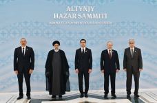 Президент Ильхам Алиев принял участие в VI саммите глав прикаспийских государств в Ашхабаде (ФОТО/ВИДЕО)