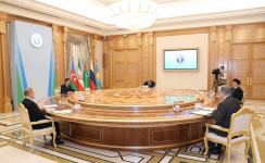 Президент Ильхам Алиев принял участие в VI саммите глав прикаспийских государств в Ашхабаде (ФОТО/ВИДЕО)