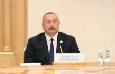 Президент Ильхам Алиев принял участие в VI саммите глав прикаспийских государств в Ашхабаде (ФОТО/ВИДЕО)