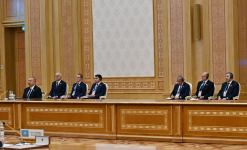 Президент Ильхам Алиев принял участие в VI саммите глав прикаспийских государств в Ашхабаде (ФОТО/ВИДЕО)