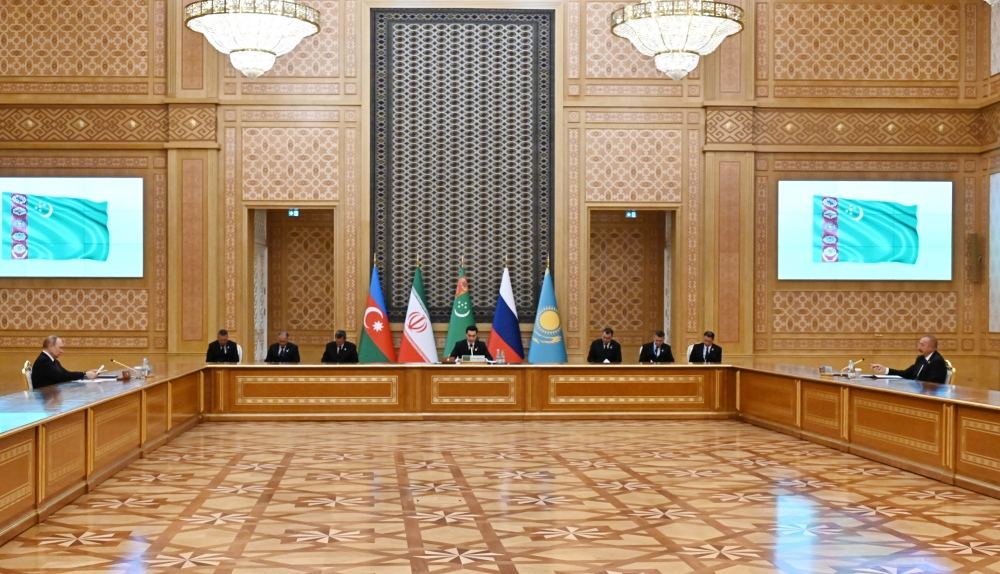 Президент Ильхам Алиев принял участие в VI саммите глав прикаспийских государств в Ашхабаде (ФОТО/ВИДЕО)