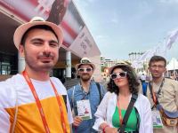 Представители Азербайджана вместе со звездами Голливуда присоединились к Каннским львам (ФОТО)