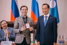 Сахиб Пашазаде удостоен золотой медали с бриллиантом от главы  Якутии (ВИДЕО, ФОТО)
