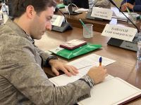 Сахиб Пашазаде удостоен золотой медали с бриллиантом от главы  Якутии (ВИДЕО, ФОТО)