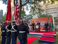 В американском посольстве в Баку отметили День независимости США (ФОТО)