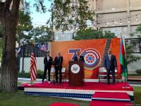 В американском посольстве в Баку отметили День независимости США (ФОТО)