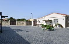 President Ilham Aliyev views landscaping work carried out in Baku's Ramana settlement (PHOTO/VIDEO)