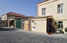 President Ilham Aliyev views landscaping work carried out in Baku's Ramana settlement (PHOTO/VIDEO)