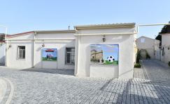 President Ilham Aliyev views landscaping work carried out in Baku's Ramana settlement (PHOTO/VIDEO)