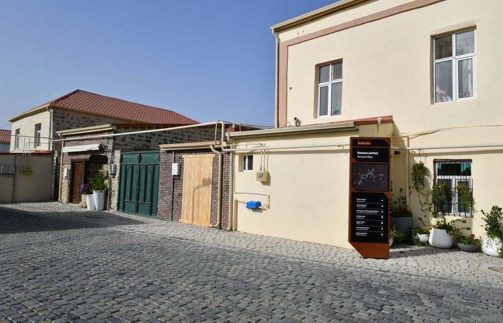 President Ilham Aliyev views landscaping work carried out in Baku's Ramana settlement (PHOTO/VIDEO)