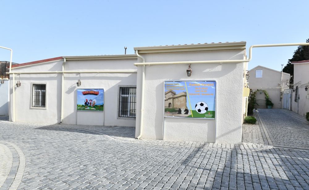 President Ilham Aliyev views landscaping work carried out in Baku's Ramana settlement (PHOTO/VIDEO)