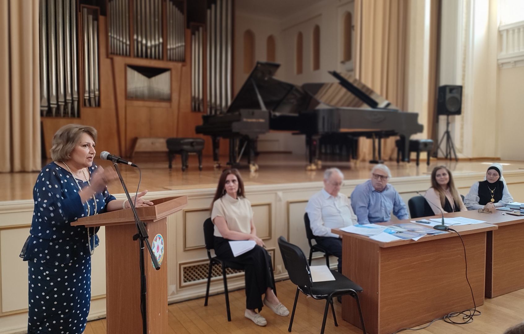 В Баку состоялась церемония награждения победителей I Международного конкурса педагогов (ФОТО)