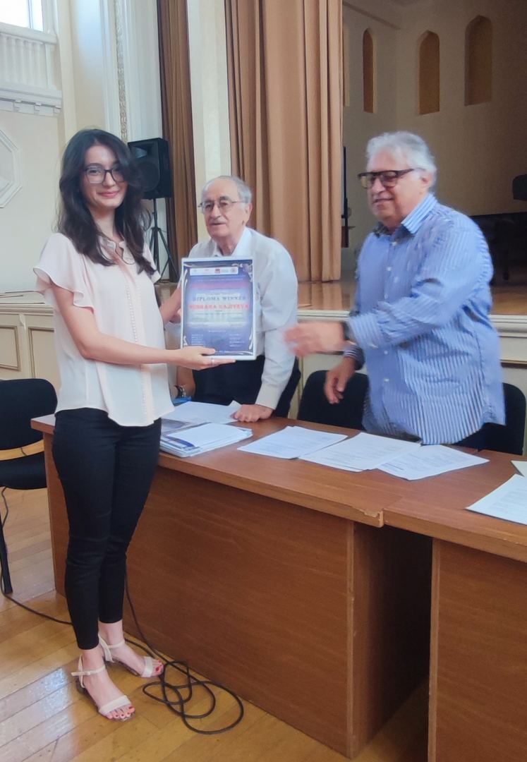В Баку состоялась церемония награждения победителей I Международного конкурса педагогов (ФОТО)