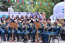 Большой праздник в Шеки – День города, международный фестиваль, красота архитектуры (ФОТО)