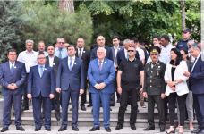Большой праздник в Шеки – День города, международный фестиваль, красота архитектуры (ФОТО)