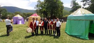 Большой праздник в Шеки – День города, международный фестиваль, красота архитектуры (ФОТО)
