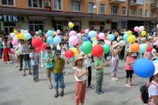 Большой праздник в Шеки – День города, международный фестиваль, красота архитектуры (ФОТО)