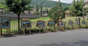 Большой праздник в Шеки – День города, международный фестиваль, красота архитектуры (ФОТО)