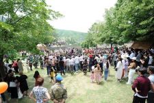 Большой праздник в Шеки – День города, международный фестиваль, красота архитектуры (ФОТО)