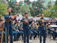 Большой праздник в Шеки – День города, международный фестиваль, красота архитектуры (ФОТО)