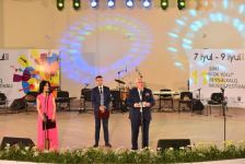 "Шелковый путь" в Шеки - прекрасный праздник музыки (ФОТО)