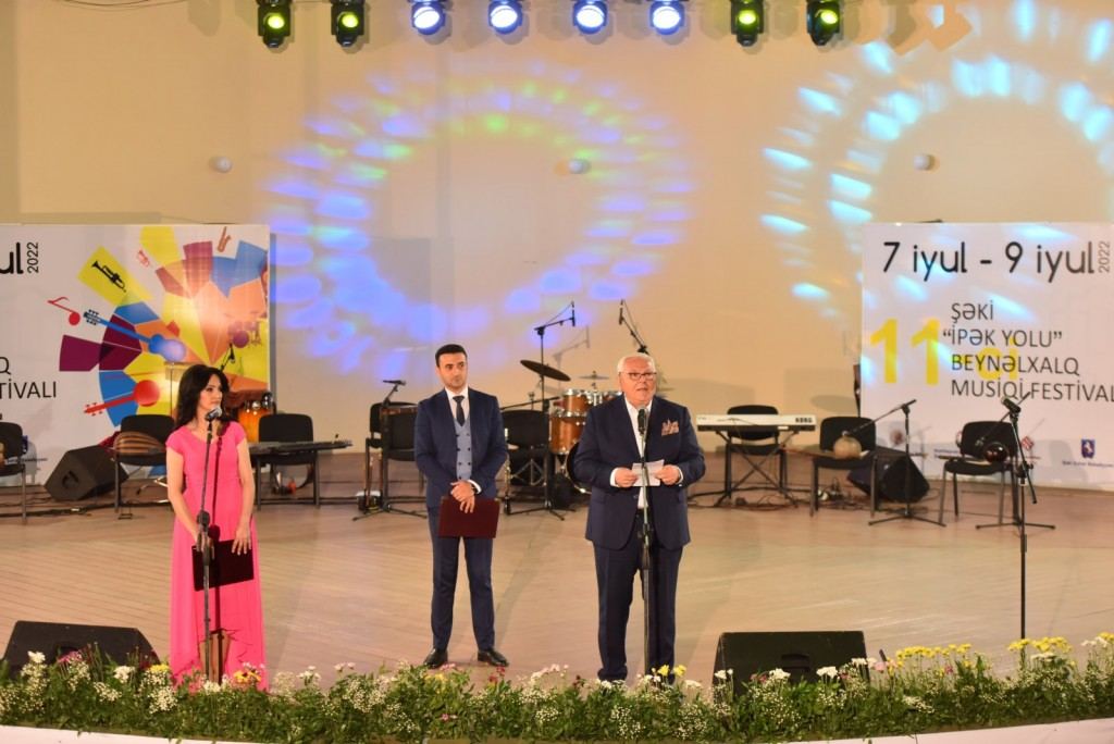 "Шелковый путь" в Шеки - прекрасный праздник музыки (ФОТО)