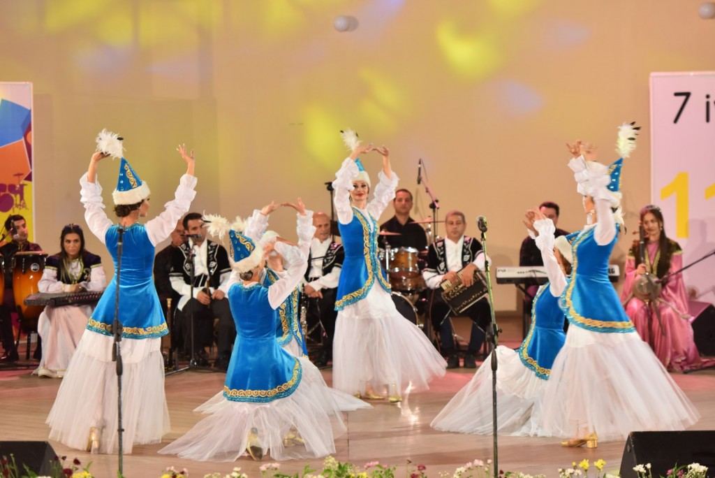 "Шелковый путь" в Шеки - прекрасный праздник музыки (ФОТО)