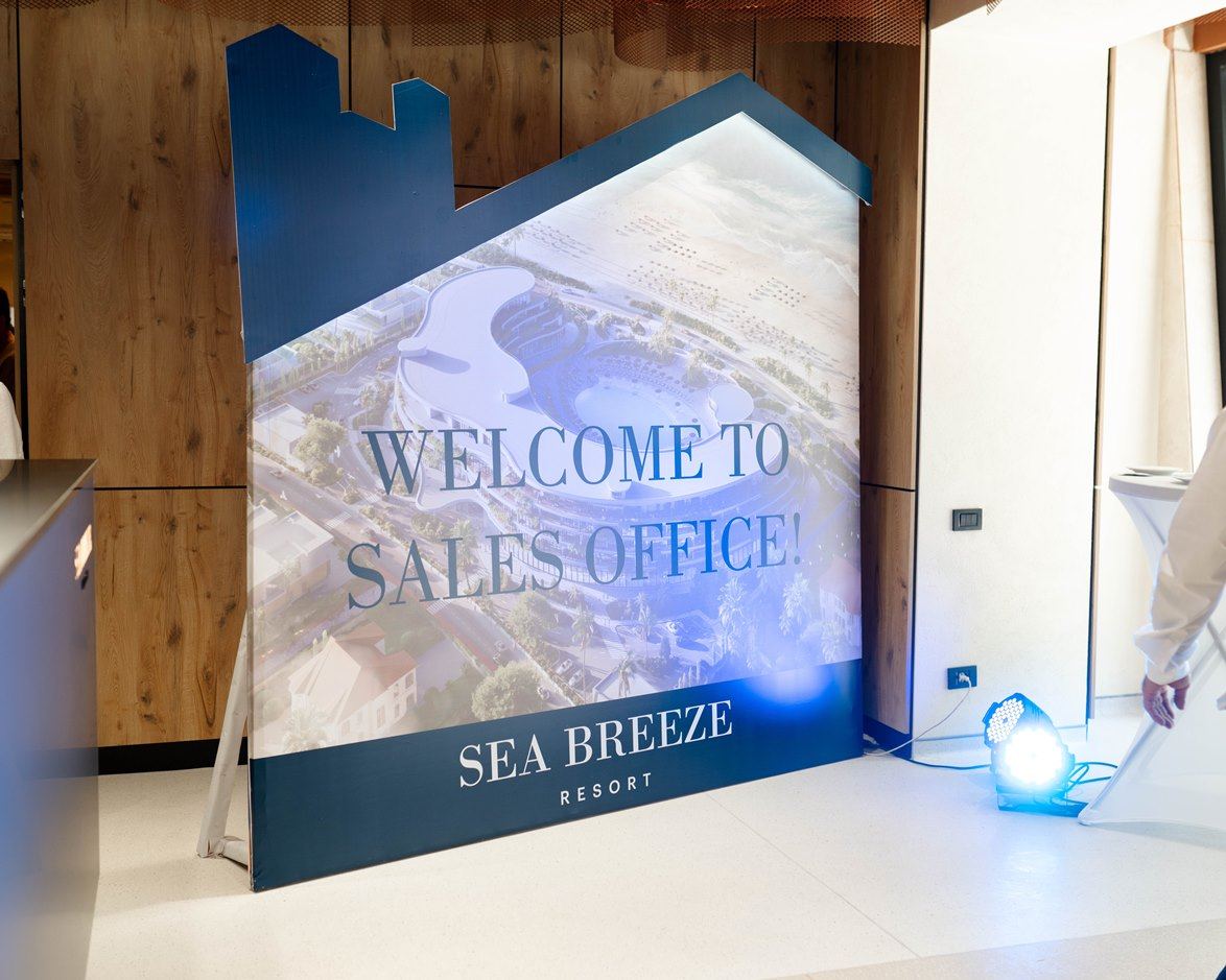 В Баку состоялось открытие офиса продаж Sea Breeze Resort & Residences - AGALAROV Real Estate (ФОТО)