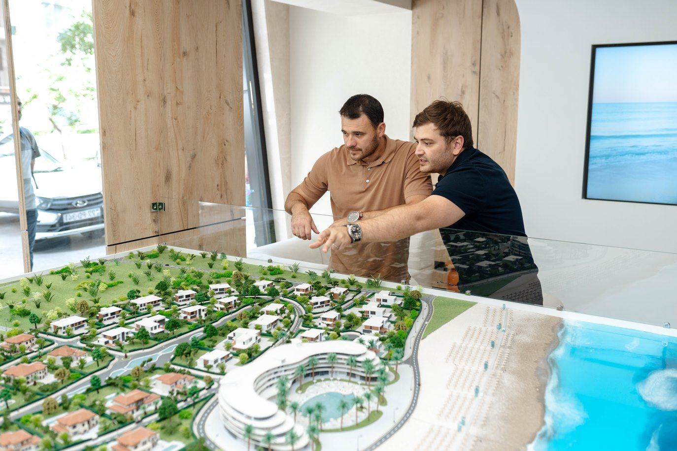 В Баку состоялось открытие офиса продаж Sea Breeze Resort & Residences - AGALAROV Real Estate (ФОТО)