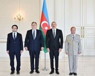 President Ilham Aliyev receives credentials of incoming ambassador of Czech Republic (PHOTO/VIDEO)
