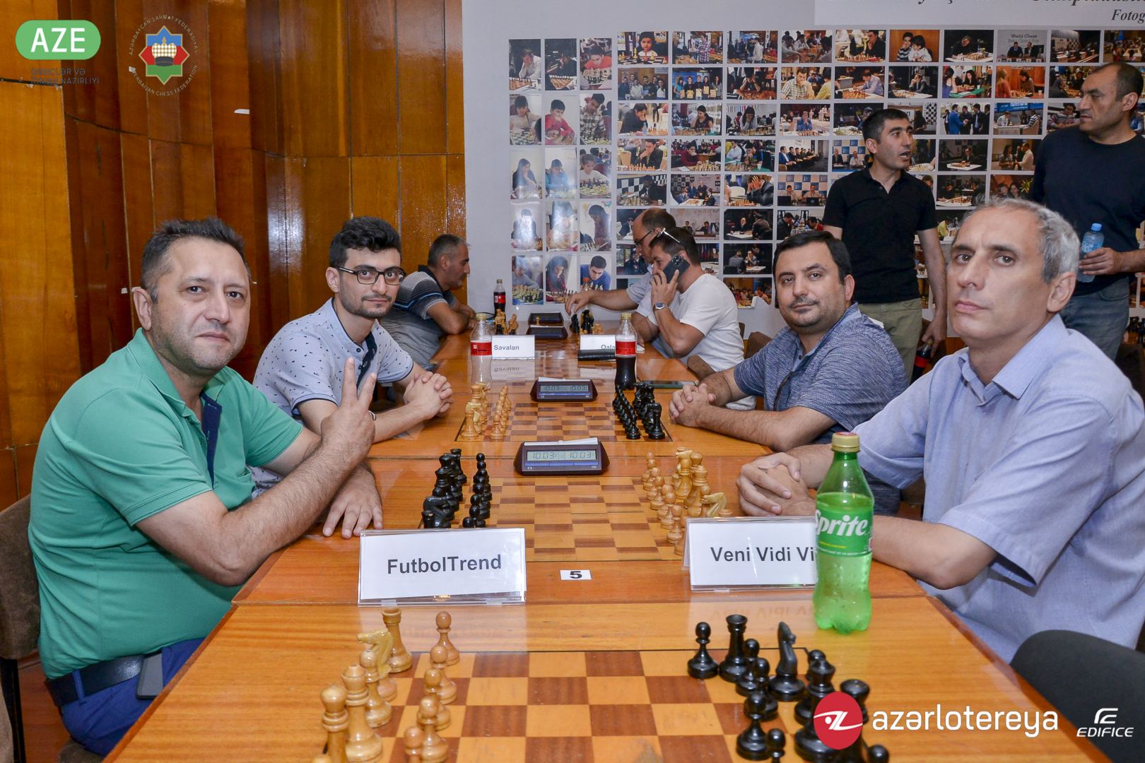 В Баку определились финалисты чемпионата по шахматам, посвященного Дню национальный прессы (ФОТО)