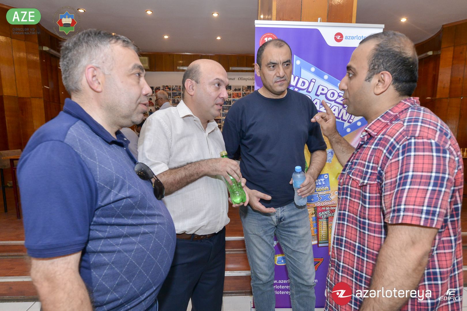 В Баку определились финалисты чемпионата по шахматам, посвященного Дню национальный прессы (ФОТО)