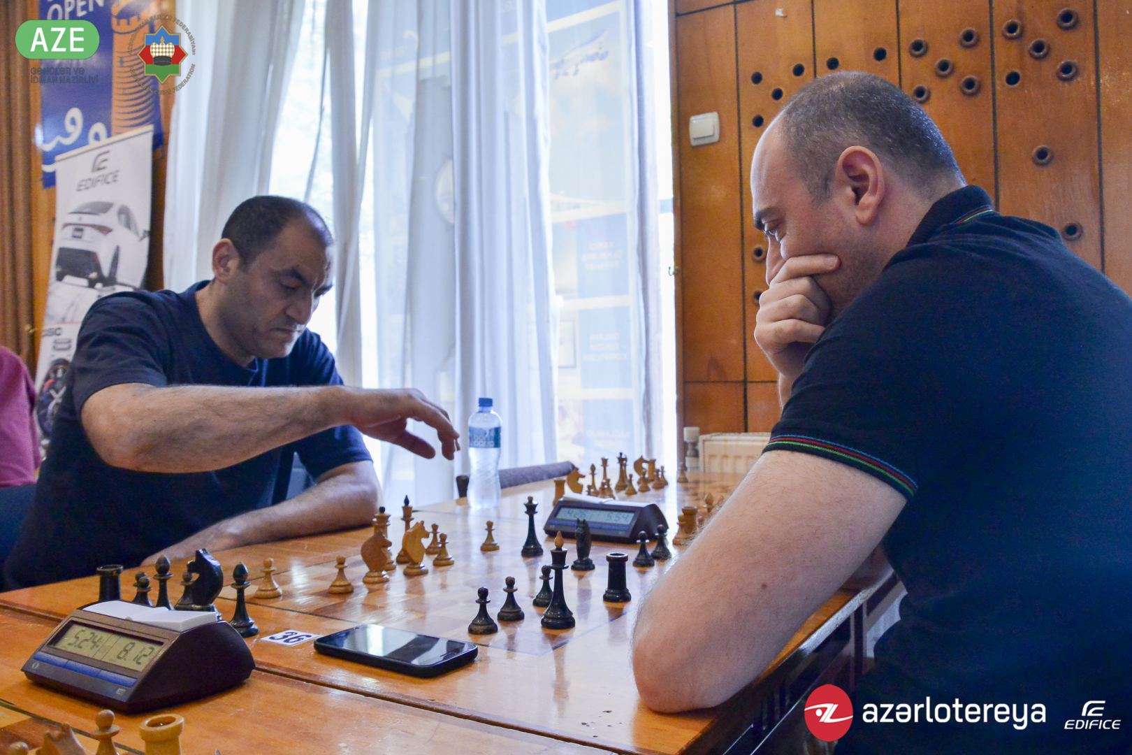 В Баку определились финалисты чемпионата по шахматам, посвященного Дню национальный прессы (ФОТО)