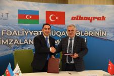 Между турецким холдингом Albayrak и Бакинским портом подписано соглашение о сотрудничестве  (ФОТО)