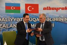 Между турецким холдингом Albayrak и Бакинским портом подписано соглашение о сотрудничестве  (ФОТО)