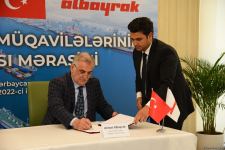 Между турецким холдингом Albayrak и Бакинским портом подписано соглашение о сотрудничестве  (ФОТО)
