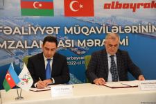 Между турецким холдингом Albayrak и Бакинским портом подписано соглашение о сотрудничестве  (ФОТО)
