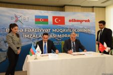 Между турецким холдингом Albayrak и Бакинским портом подписано соглашение о сотрудничестве  (ФОТО)