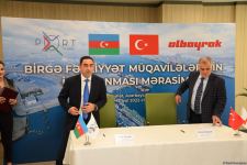 Между турецким холдингом Albayrak и Бакинским портом подписано соглашение о сотрудничестве  (ФОТО)