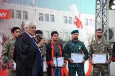 В Азербайджанском университете языков состоялась церемония вручения дипломов выпускникам (ФОТО)