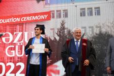 В Азербайджанском университете языков состоялась церемония вручения дипломов выпускникам (ФОТО)