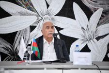 Международный центр мугама посвятил проект одной из первых женщин-пианисток Азербайджана Хадидже Гаибовой (ФОТО)