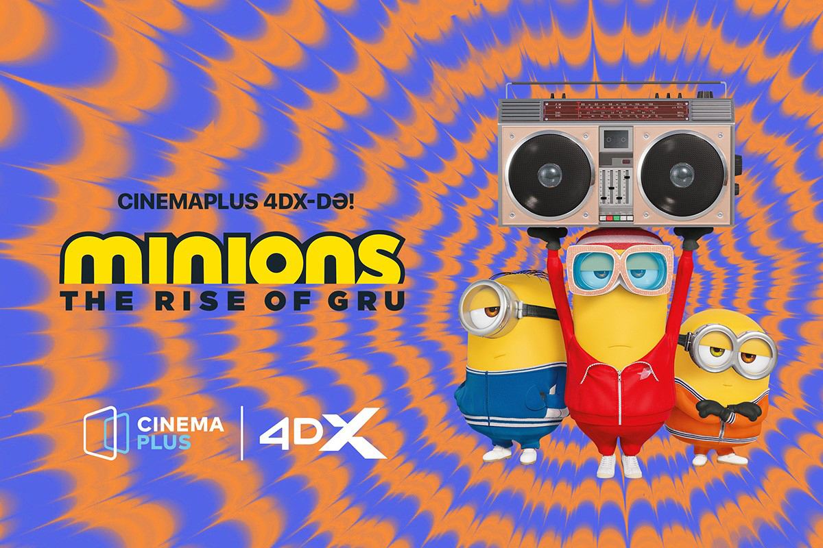 Впервые в Азербайджане показ анимационного фильма в 4DX  (ВИДЕО)