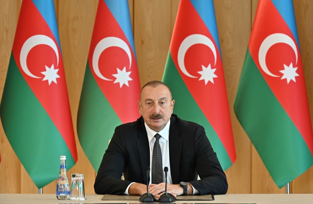 Президент Ильхам Алиев: Связи с соседними странами всегда являлись для нас одним из основных приоритетов
