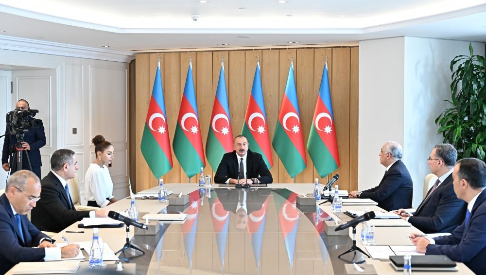 Президент Ильхам Алиев: Карабахский конфликт разрешен, карабахская тема закрыта
